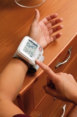 Lumiscope Advanced Wrist Blood Pressure Monitor