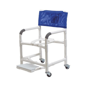 18in internal width w/ foot rest