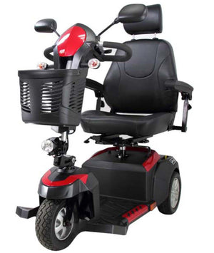 Drive Ventura DLX Deluxe 3-Wheel High Weight Capacity Scooter