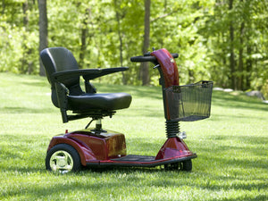 Golden Companion - 3 Wheel Scooter - Red