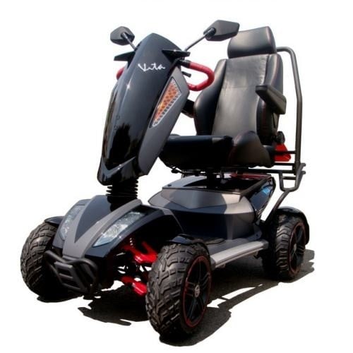 Vita Monster - Midnight Black