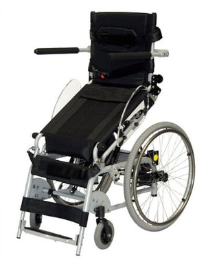 Karman 18" Manual Push-Power Assist Stand Wheelchair