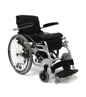 Karman 18" Manual Push-Power Assist Stand Wheelchair