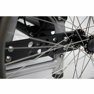 Karman 18" Manual Push-Power Assist Stand Wheelchair