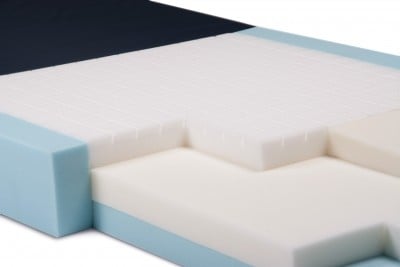 Simmons Clinical Care S600 Mattress 42in x 84in with Firm Side Bolsters