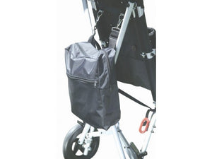 Utility Bag for Wenzelite Trotter Convaid Style Mobility Rehab Stroller