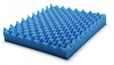 18in x 16in x 3in Convoluted Foam Cushion