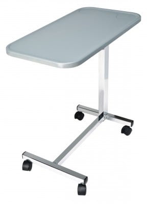Composite Overbed Table Non-Tilt