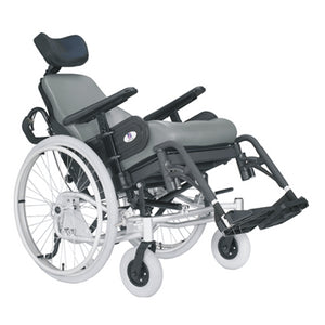 Heartway HW1 Spring Tilt-n-Space Manual Wheelchair with Elevating Legrests