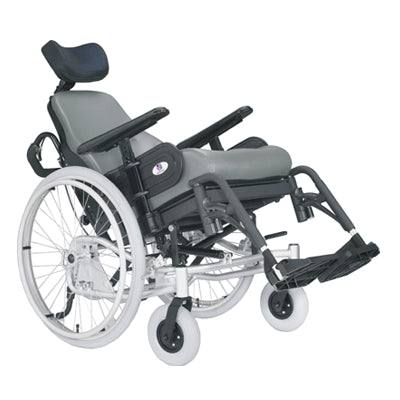 Heartway HW1 Spring  Tilt-n-Space Manual Wheelchair with Elevating Legrests