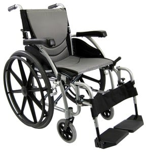 Karman S-ERGO 115 – 25 lbs Ultralightweight Wheelchair