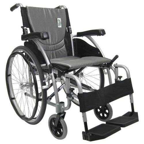 Karman S-ERGO 125 – 25 lbs Ultralight Flip Back Premium Wheelchair