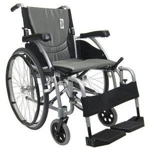 Karman S-ERGO 125 – 25 lbs Ultralight Flip Back Premium Wheelchair