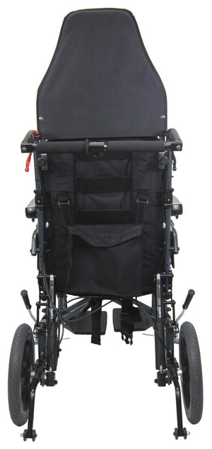 Karman MVP-502-MS – 36 lbs Manual-Propel Alu Reclining Wheelchair