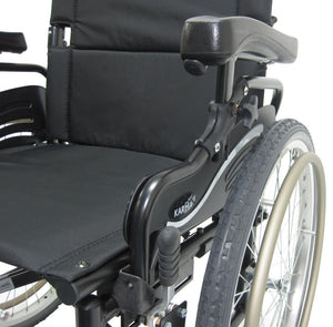 Karman KM-8520-X Lightweight  Bariatric Wheelchair