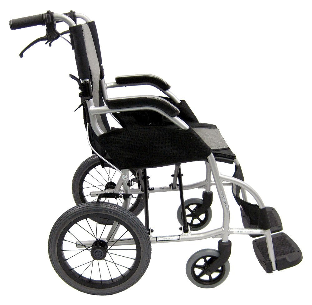 Karman Ergo Lite – 18 lbs Ultralight Transport Wheelchair