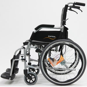 Karman Ergo Flight S-2512 Manual Wheelchair