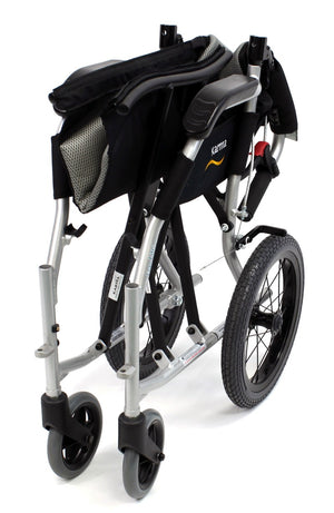 Karman ERGO FLIGHT-TP 18 lbs Ultralightweight Transport Hill Brake Wheelchair