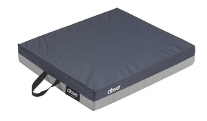 Drive Gel "E" 3" Wheelchair Seat Cushion - 16" x16" x 3"