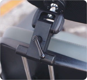 Heartway HW1 Spring Tilt-n-Space Manual Wheelchair with Elevating Legrests