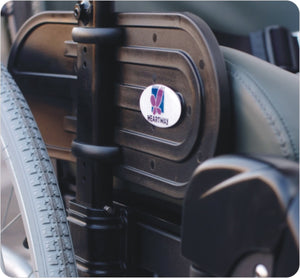 Heartway HW1 Spring Tilt-n-Space Manual Wheelchair with Elevating Legrests