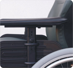 Heartway HW1 Spring Tilt-n-Space Manual Wheelchair with Elevating Legrests