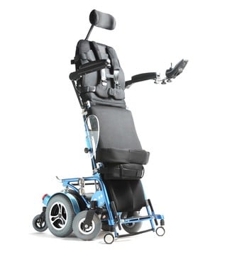 XO-505 Standing Wheelchair w/ Multiple Power Functions by Karman