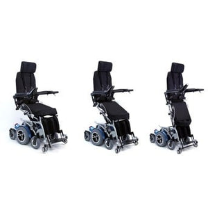 XO-505 Standing Wheelchair w/ Multiple Power Functions by Karman