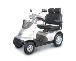 Afiscooter FTS4114 4 Wheel Scooter by Afikim model S4