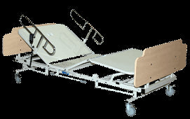 Maxi Rest Bariatric Home Care Bed - 39 x 84 by Gendron