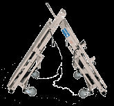 Maxi Rest Bariatric Home Care Bed - 39 x 84 by Gendron