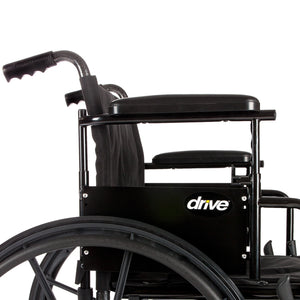 Drive Cruiser X4 Wheelchair Lightweight, Dual-Axle Wheelchair