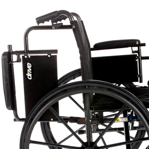 Drive Cruiser X4 Wheelchair Lightweight, Dual-Axle Wheelchair