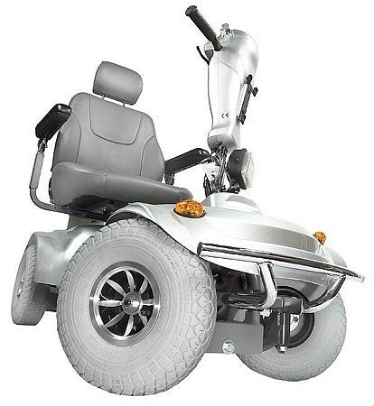 Golden Avenger 500lb Capacity - 4 Wheel Scooter - Red
