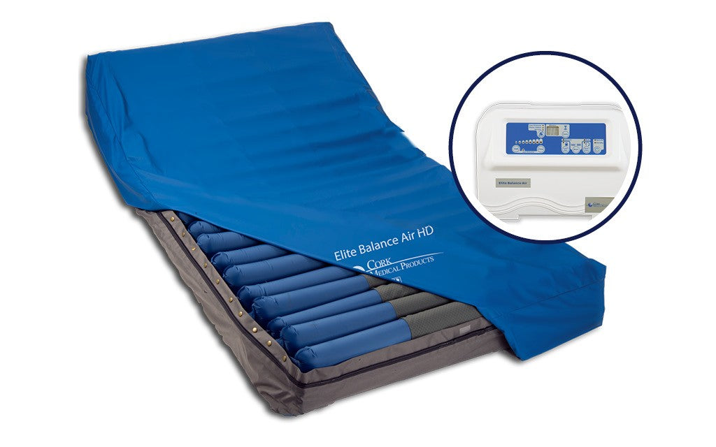 Elite Balance Air HD Alternating Pressure Mattress by Cork Medical model 6406-08