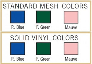 Lumex 18in PVC Knock-Down Shower Commode Chair