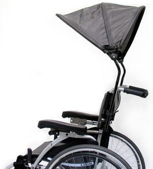 Karman S-ERGO 115 – 25 lbs Ultralightweight Wheelchair