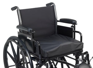 Titanium Gel/Foam Wheelchair Cushion 16" x 16"