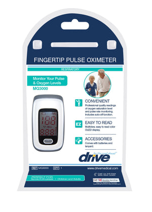 Fingertip Pulse Oximeter by Drive model MQ3000