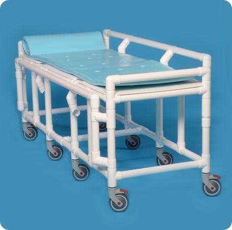 Bariatric Mobile Shower Bed-Innovative Products Unlimited BG1500