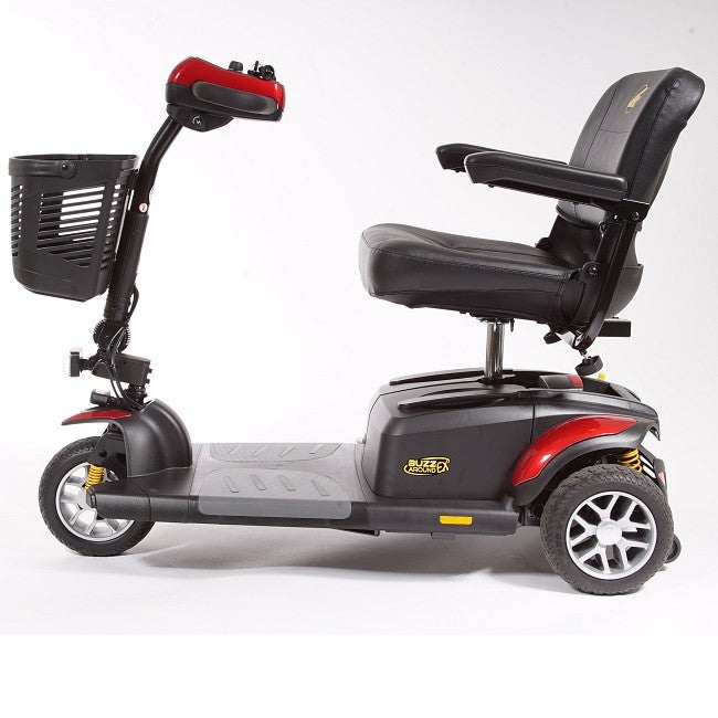 Buzzaround EX  3 Wheel Scooter - Golden