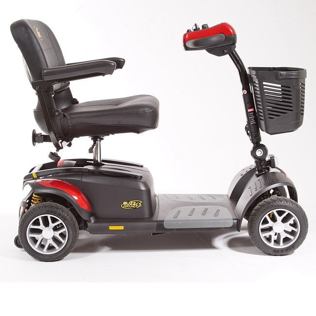 Buzzaround EX  4 Wheel Scooter - Golden