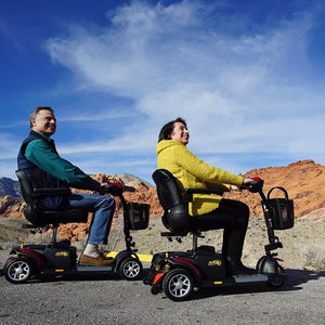 Buzzaround EX  4 Wheel Scooter - Golden