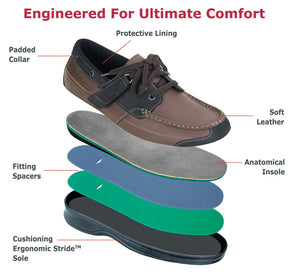 Baton Rouge - Brown/Black