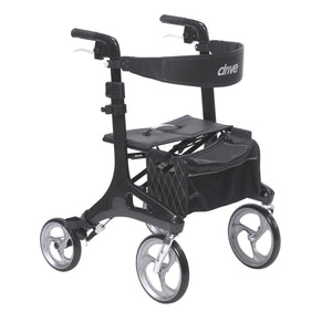 Nitro Elite CF, Carbon Fiber Walker Rollator Black -Drive