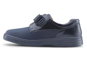 Dr. Comfort Women's Annie Diabetic Shoes - Navy