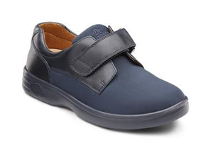 Dr. Comfort Women's Annie Diabetic Shoes - Navy
