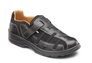 Dr. Comfort Women's Betty Diabetic Shoes - Black