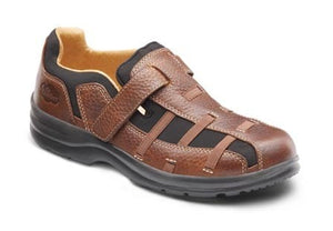 Dr. Comfort Women's Betty Diabetic Shoes - Chestnut