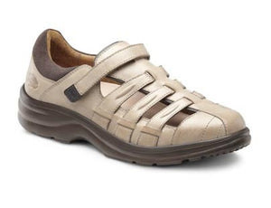 Dr. Comfort Women's Breeze Diabetic Shoes - Light Gold